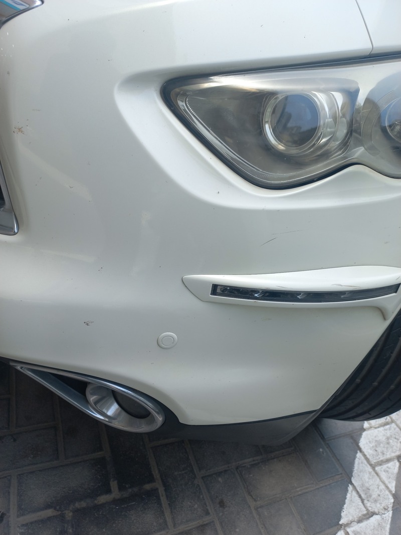 Used 2014 Infiniti QX70 for sale in Sharjah