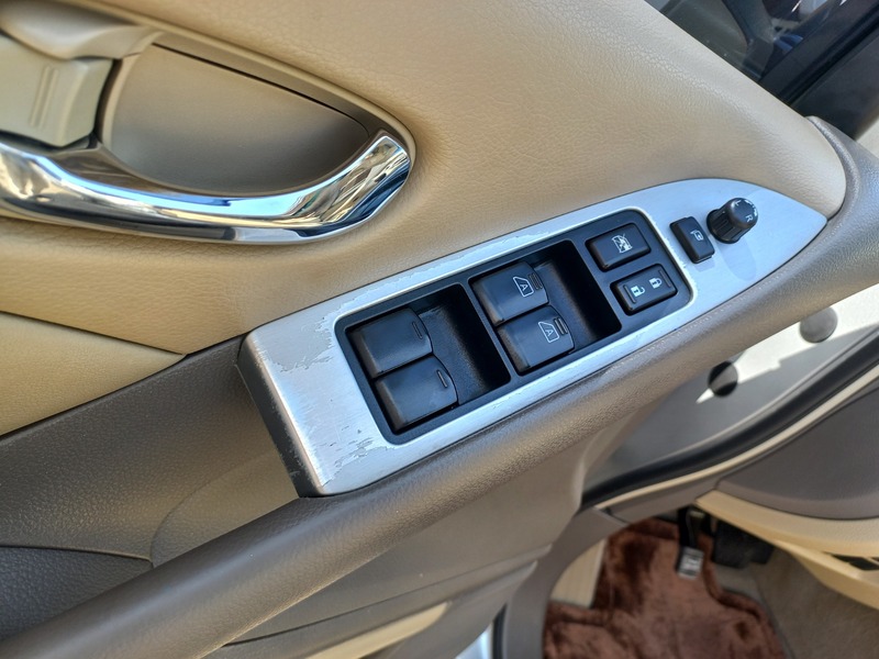 Used 2015 Nissan Murano for sale in Abu Dhabi