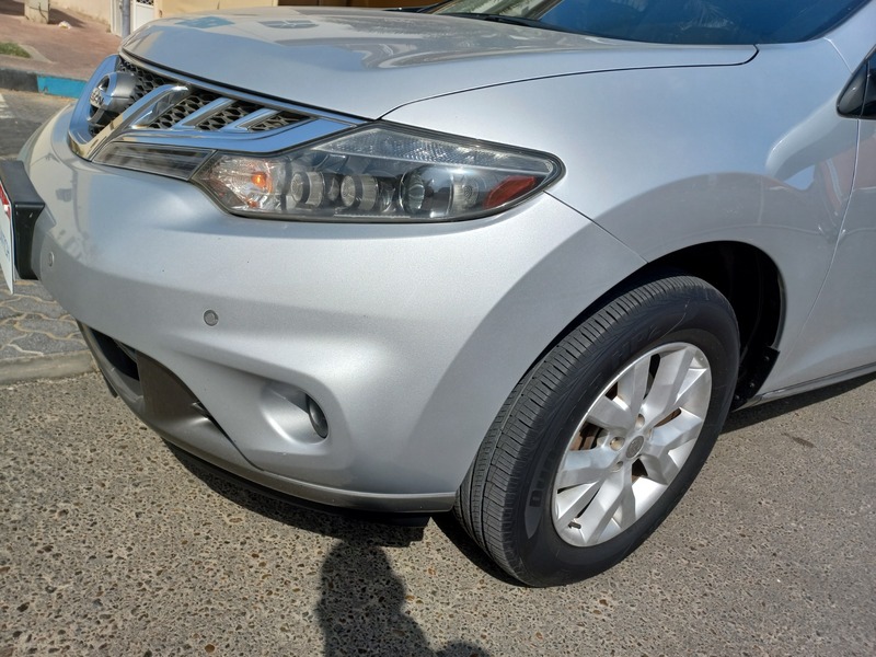 Used 2015 Nissan Murano for sale in Abu Dhabi