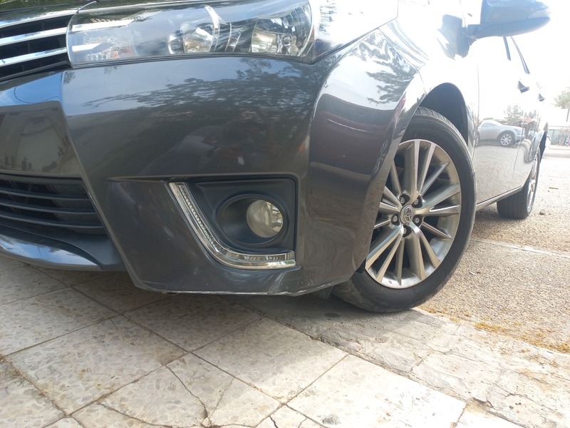 Used 2015 Toyota Corolla for sale in Al Ain
