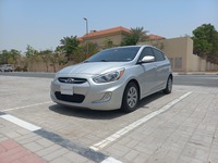 Used 2017 Hyundai Accent for sale in Dubai