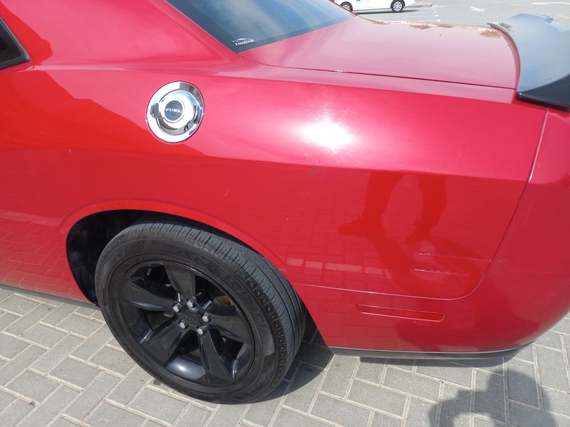 Used 2015 Dodge Challenger for sale in Dubai