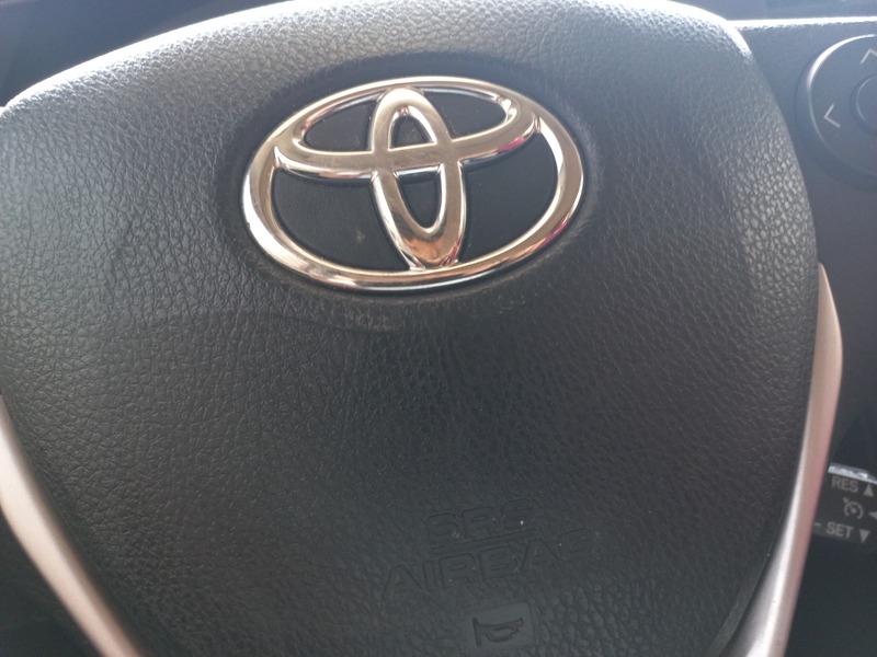 Used 2016 Toyota Corolla for sale in Ajman