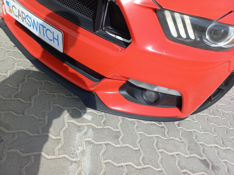 Used 2015 Ford Mustang for sale in Abu Dhabi