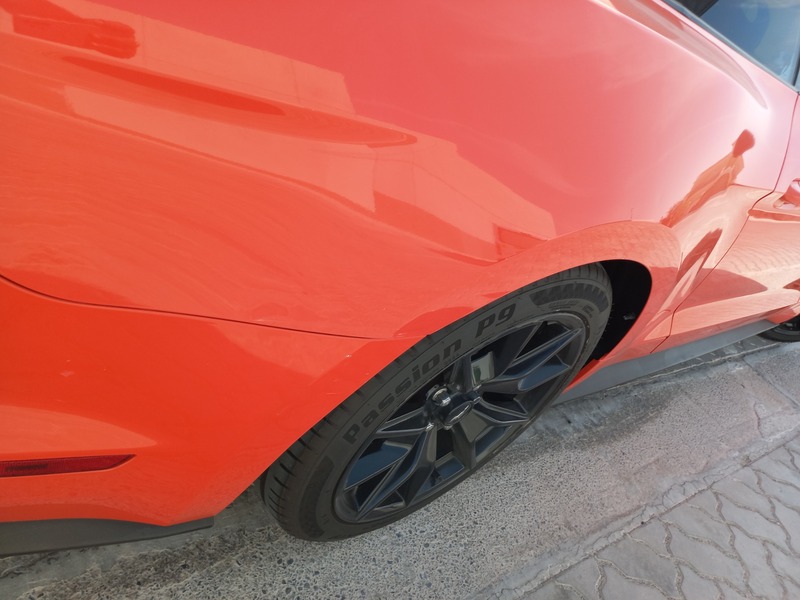 Used 2015 Ford Mustang for sale in Abu Dhabi