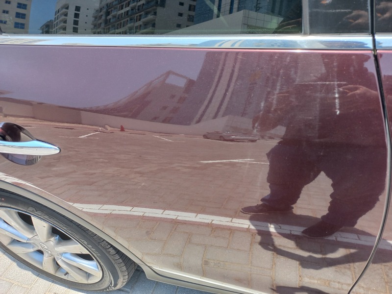 مستعمله 2015 انفنتي QX50 للبيع فى دبي