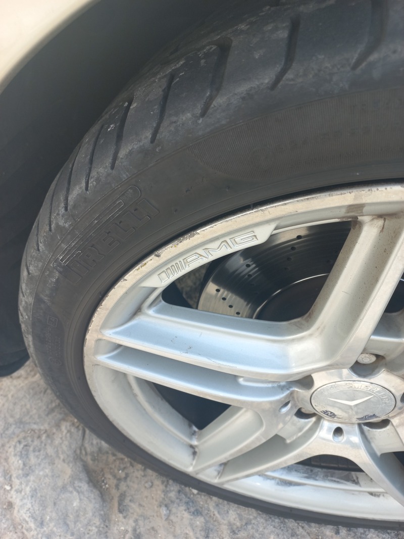Used 2012 Mercedes C350 for sale in Abu Dhabi