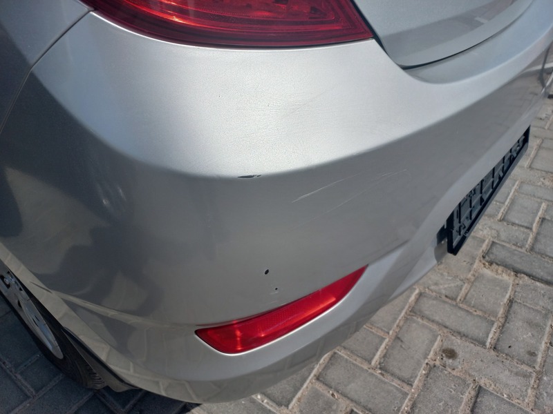 Used 2015 Hyundai Accent for sale in Dubai