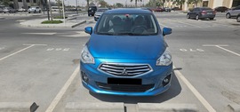 Mitsubishi Attrage Used 2019 Mitsubishi Attrage for sale in Dubai