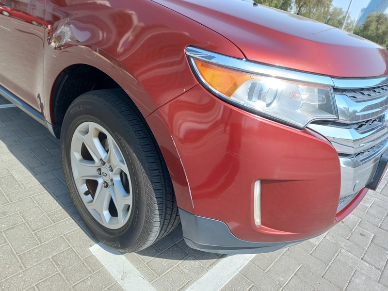 Used 2014 Ford Edge for sale in Abu Dhabi