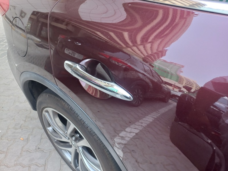 Used 2018 Infiniti QX50 for sale in Abu Dhabi