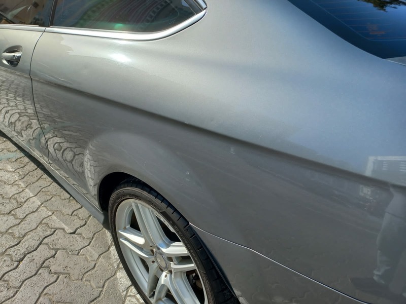 Used 2012 Mercedes C350 for sale in Abu Dhabi