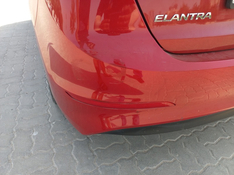 Used 2017 Hyundai Elantra for sale in Sharjah