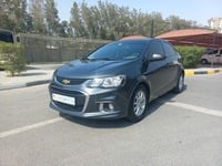 Used 2017 Chevrolet Aveo for sale in Ajman