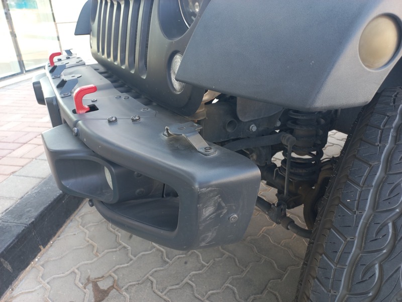Used 2015 Jeep Wrangler for sale in Al Ain