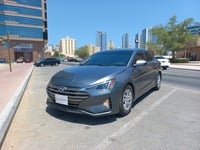 Used 2019 Hyundai Elantra for sale in Ajman