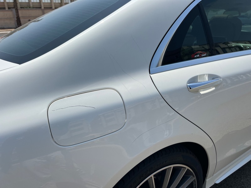 Used 2015 Mercedes S400 for sale in Jeddah