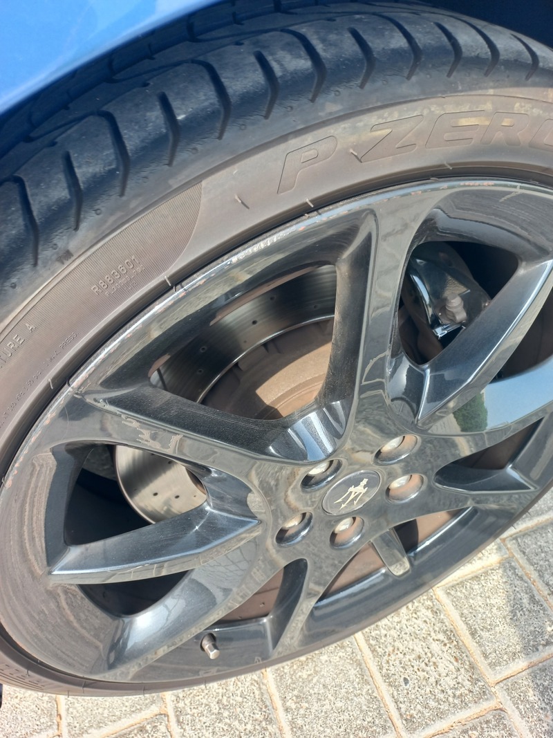 Used 2018 Maserati Granturismo for sale in Abu Dhabi
