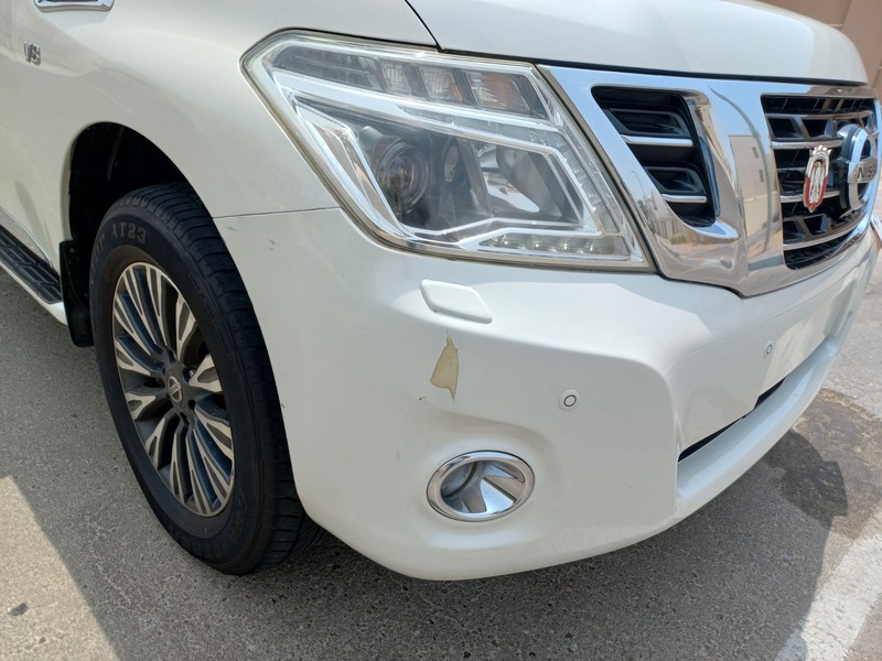 Used 2014 Nissan Patrol for sale in Abu Dhabi