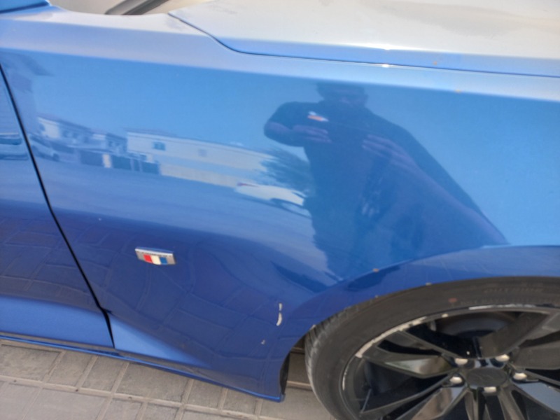 Used 2017 Chevrolet Camaro for sale in Dubai