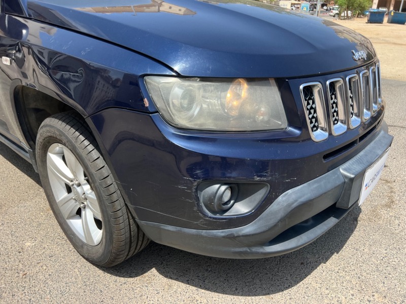 Used 2014 Jeep Compass for sale in Jeddah