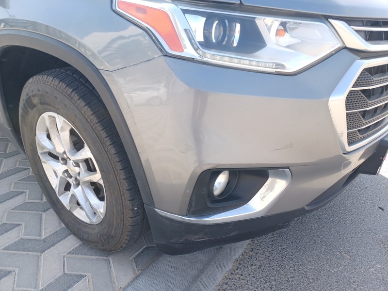 Used 2018 Chevrolet Traverse for sale in Dammam