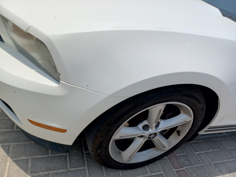 Used 2012 Ford Mustang for sale in Abu Dhabi