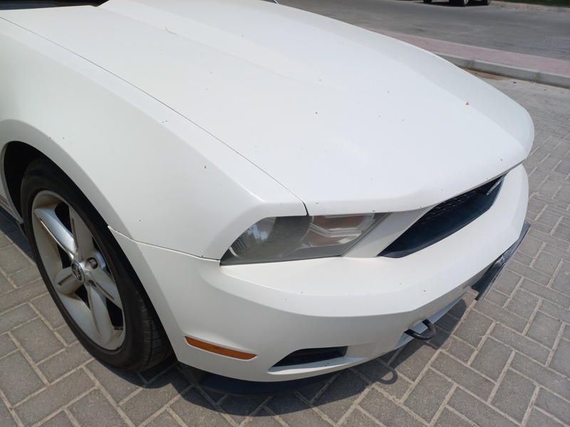 Used 2012 Ford Mustang for sale in Abu Dhabi