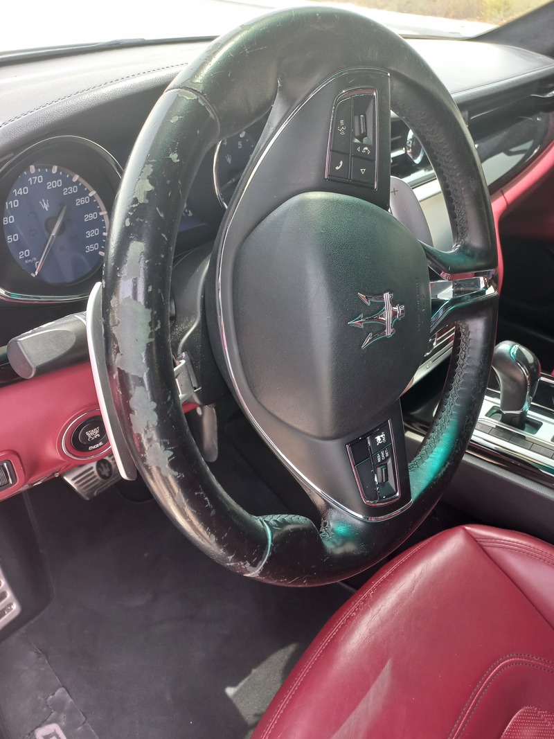 Used 2016 Maserati Quattroporte for sale in Abu Dhabi