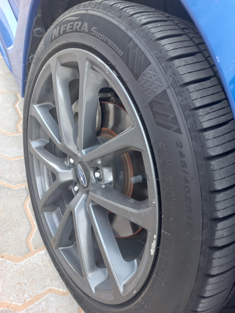 Used 2018 Subaru WRX for sale in Abu Dhabi