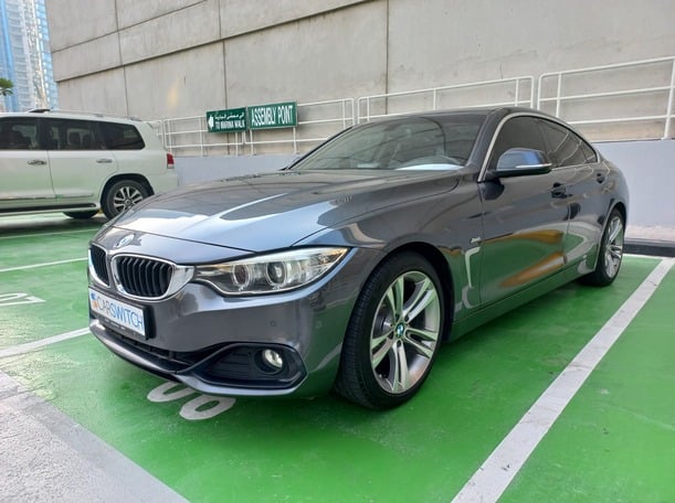 Used 2017 BMW 420 for sale in Dubai