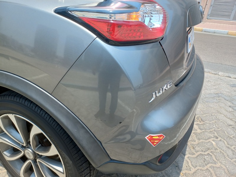 Used 2015 Nissan Juke for sale in Abu Dhabi