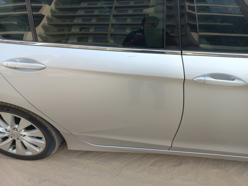 Used 2016 Honda Accord for sale in Dubai