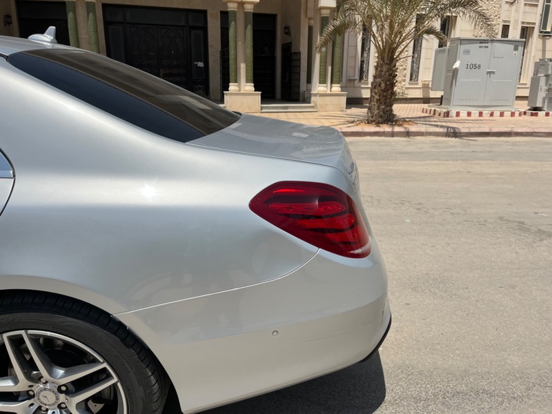 Used 2016 Mercedes S400 for sale in Riyadh