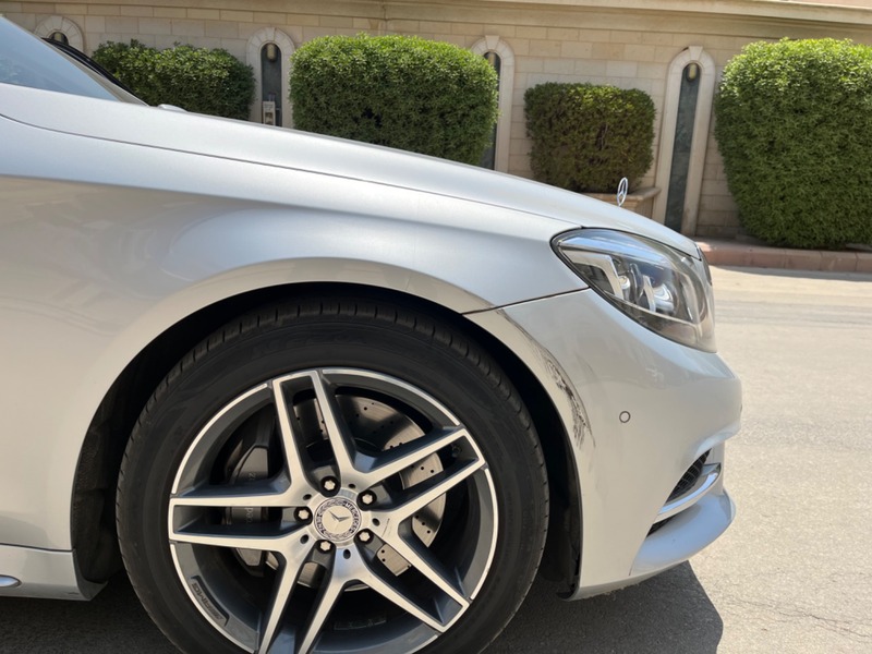Used 2016 Mercedes S400 for sale in Riyadh