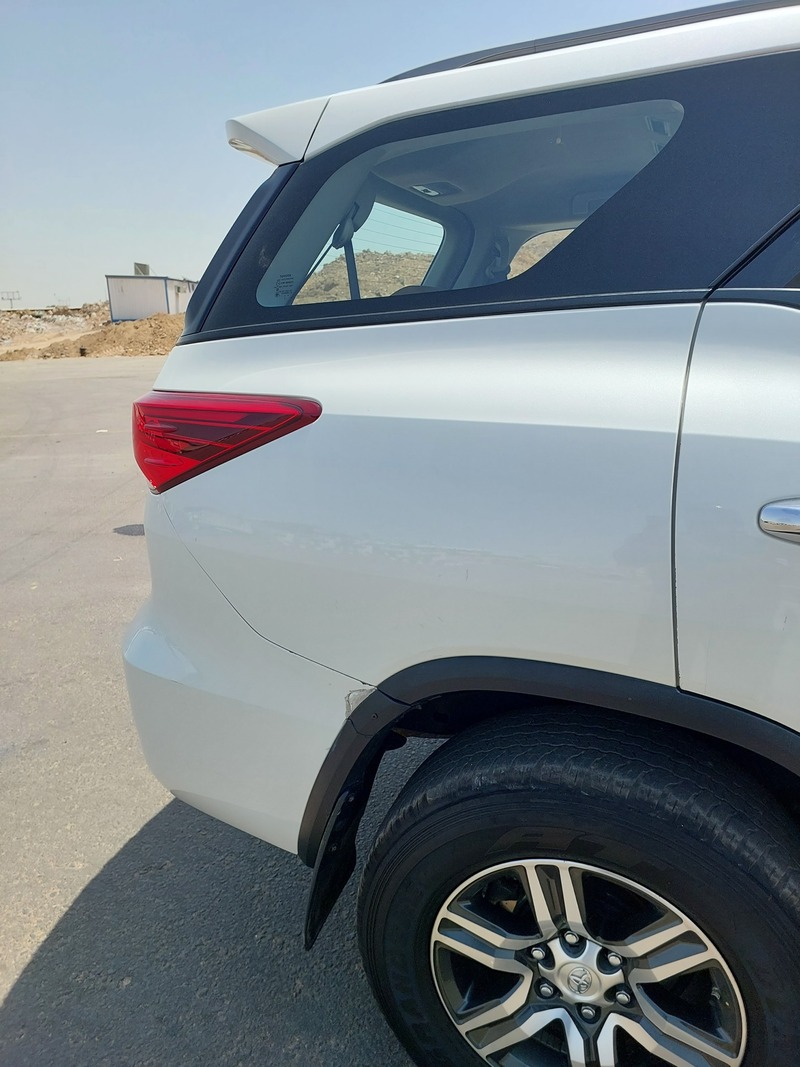 Used 2018 Toyota Fortuner for sale in Jeddah