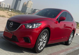 Mazda 6 Used 2015 Mazda 6 for sale in Dubai