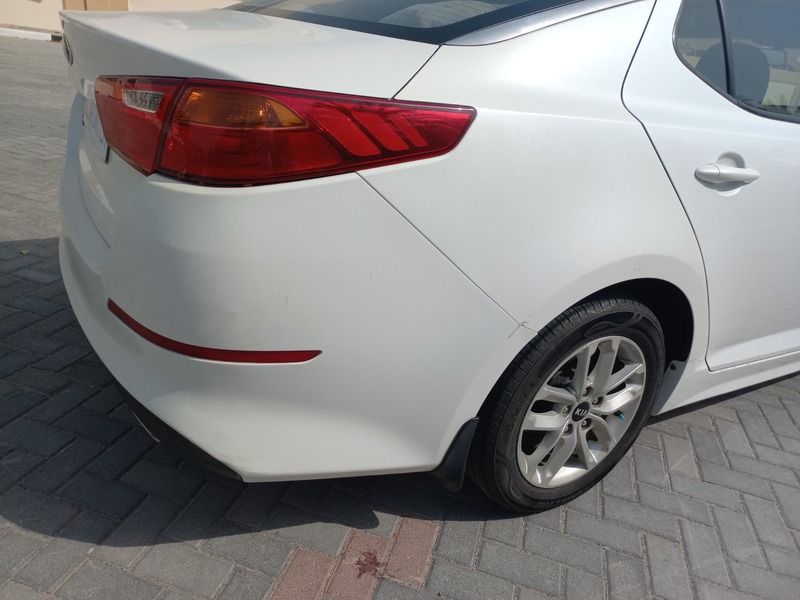 Used 2014 Kia Optima for sale in Abu Dhabi