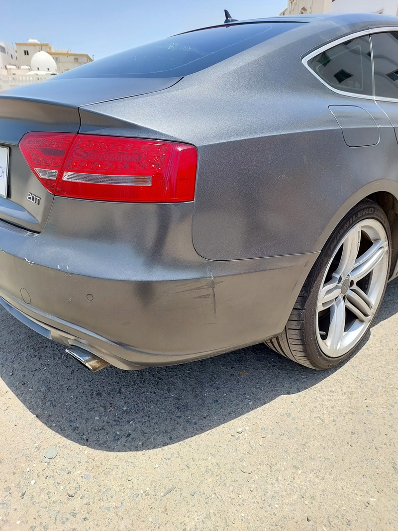 Used 2011 Audi A5 for sale in Jeddah
