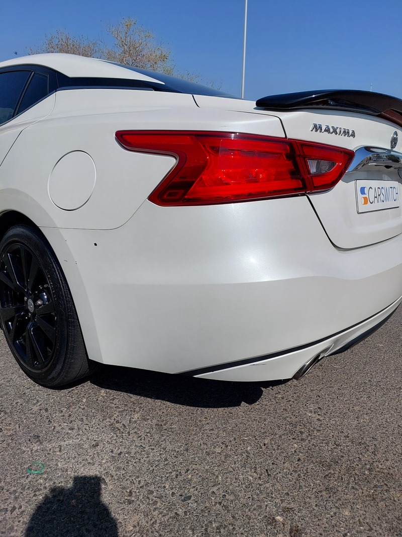 Used 2018 Nissan Maxima for sale in Jeddah