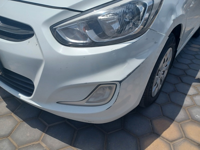Used 2016 Hyundai Accent for sale in Dammam