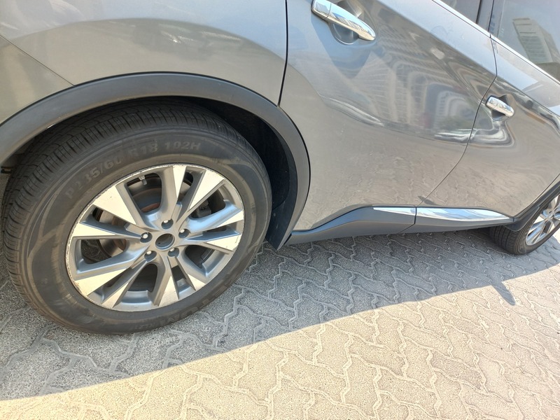 Used 2017 Nissan Murano for sale in Abu Dhabi