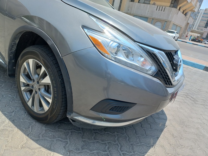 Used 2017 Nissan Murano for sale in Abu Dhabi