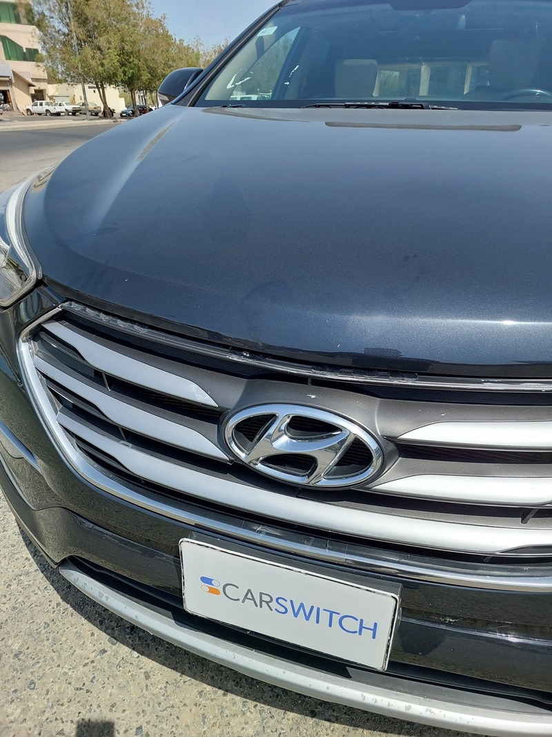 Used 2018 Hyundai Santa Fe for sale in Riyadh
