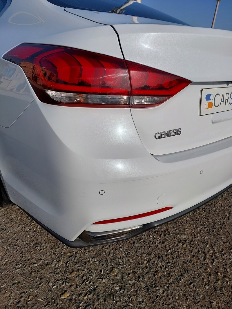 Used 2016 Genesis G80 for sale in Jeddah