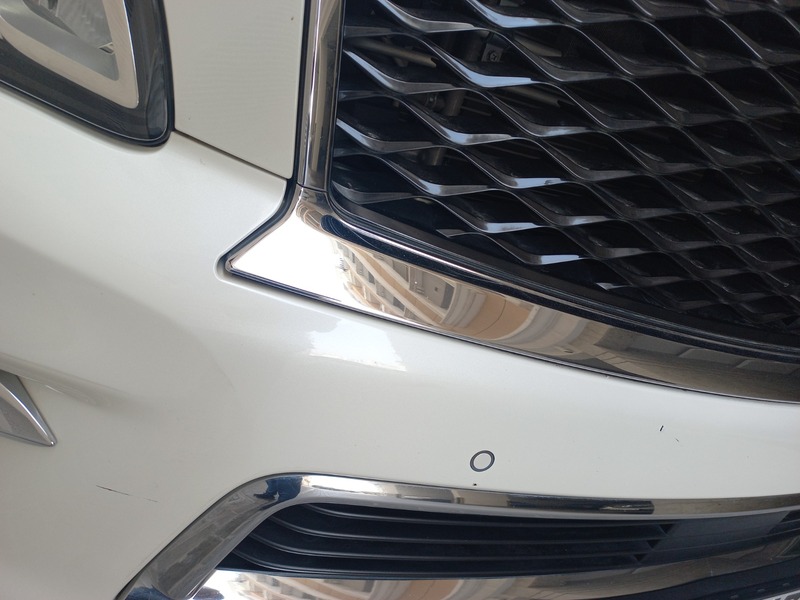 Used 2017 Infiniti QX80 for sale in Sharjah