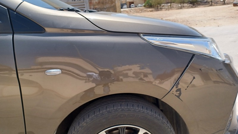 Used 2021 Toyota Yaris for sale in Riyadh