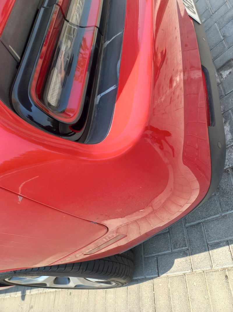 Used 2016 Dodge Challenger for sale in Dubai
