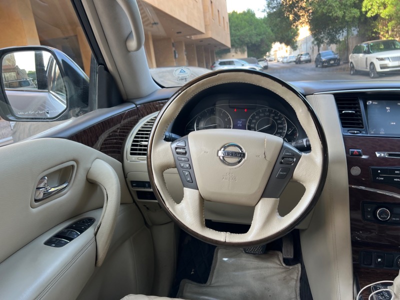 Used 2013 Nissan Patrol for sale in Jeddah
