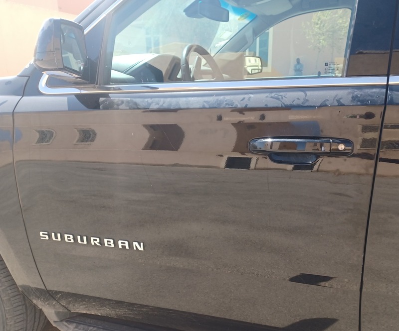 Used 2016 Chevrolet Suburban for sale in Riyadh